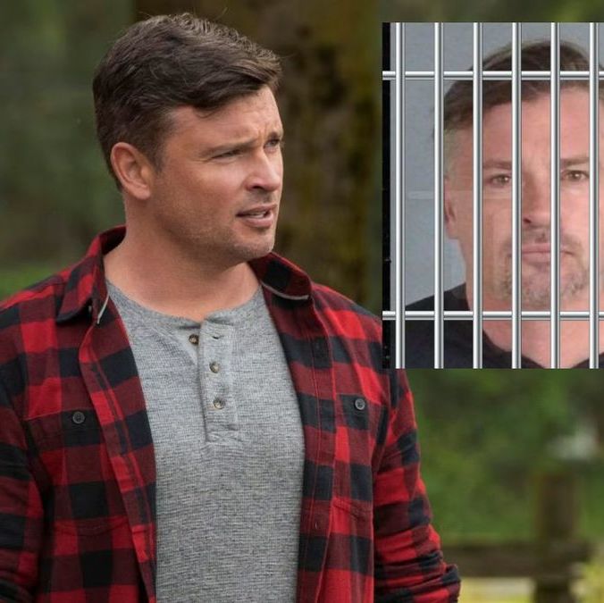 Arrestan a Tom Welling, actor de Smallville en California