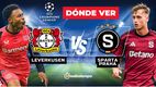 Bayer Leverkusen vs Sparta Praha en la Jornada 8 de la Champions League 2025