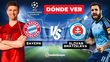 El Bayern Munich y el Bratislava se enfrentan este miércoles por la Champions League.