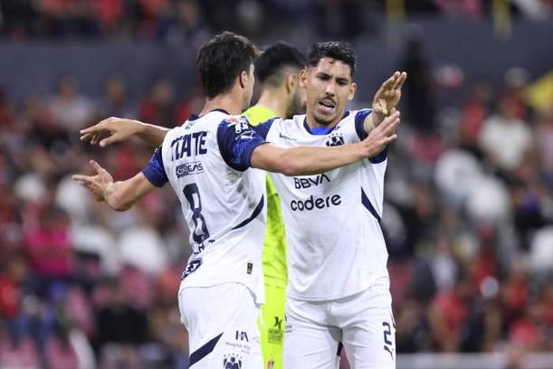 Chávez anotó su primer gol con Rayados (Imago7)