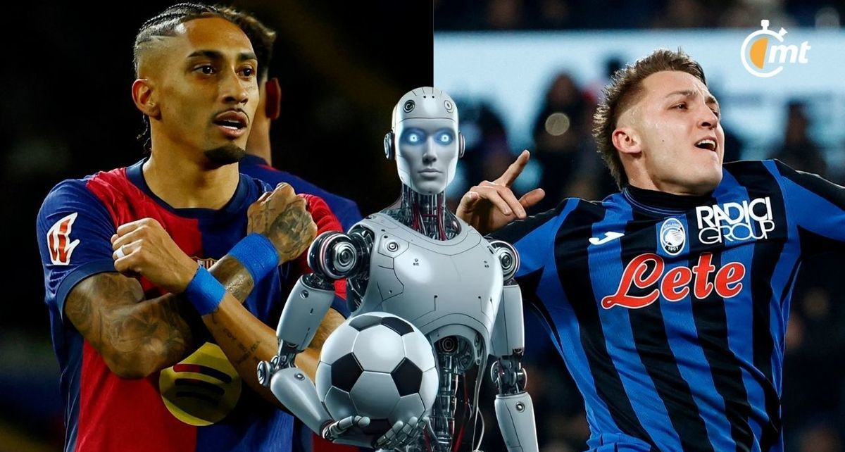 Conoce el pronóstico de la IA para el duelo entre Barcelona y Atalanta. Foto: Especial/Reuters