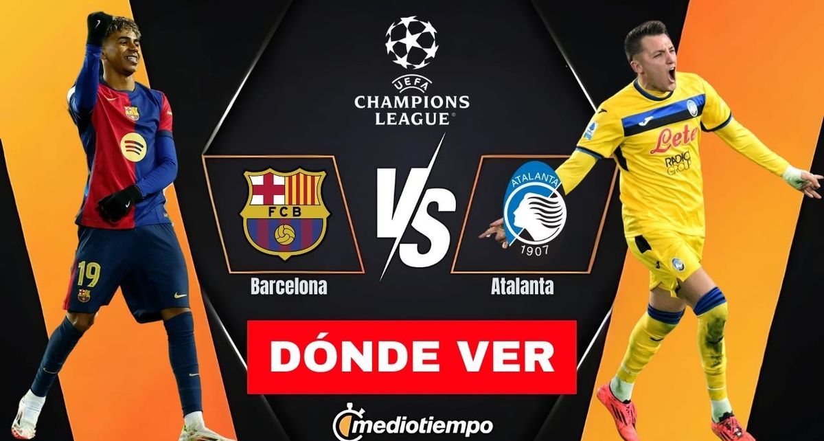 Consulta la previa de Barcelona vs Atalanta para ver EN VIVO Jornada 8 Champions League. Foto: Especial/Reuters