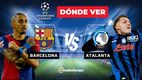 Consulta la previa de Barcelona vs Atalanta para ver EN VIVO Jornada 8 Champions League. Foto: Especial/Reuters