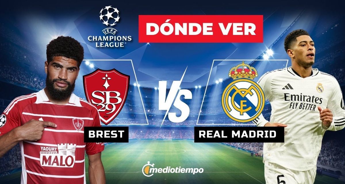Consulta la previa de Brest vs Real Madrid para ver EN VIVO Jornada 8 UCL. Foto: Especial/Reuters
