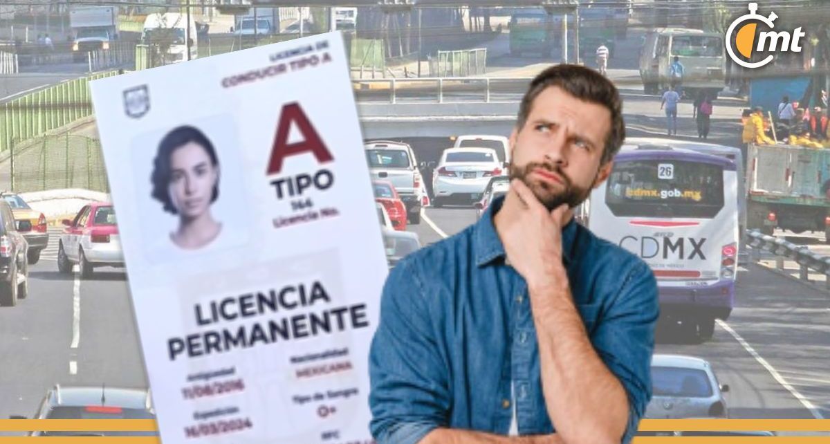 ¿Qué estado implementará la licencia de conducir permanente?