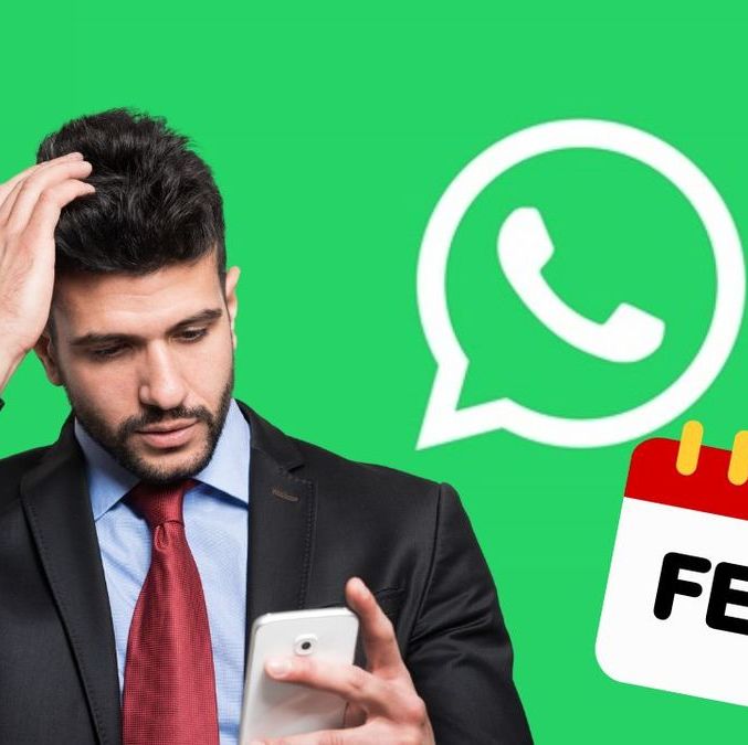 Estos celulares se quedarán sin WhatsApp a inicios de febrero