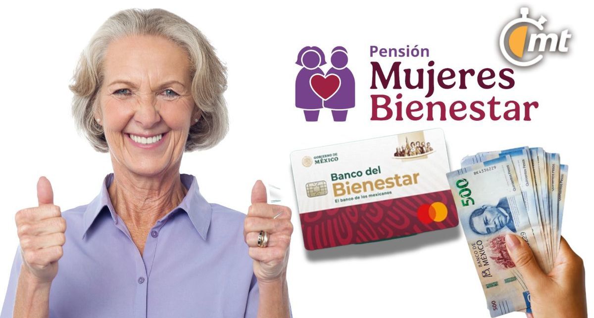 Fecha límite para recoger la tarjeta de la Pensión del Bienestar| Foto: Especial
