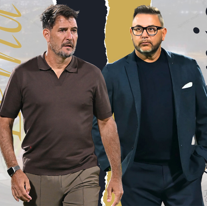 Gustavo Lema trabajó como auxiliar de Antonio Mohamed. (FOTO: Leo Santillán)