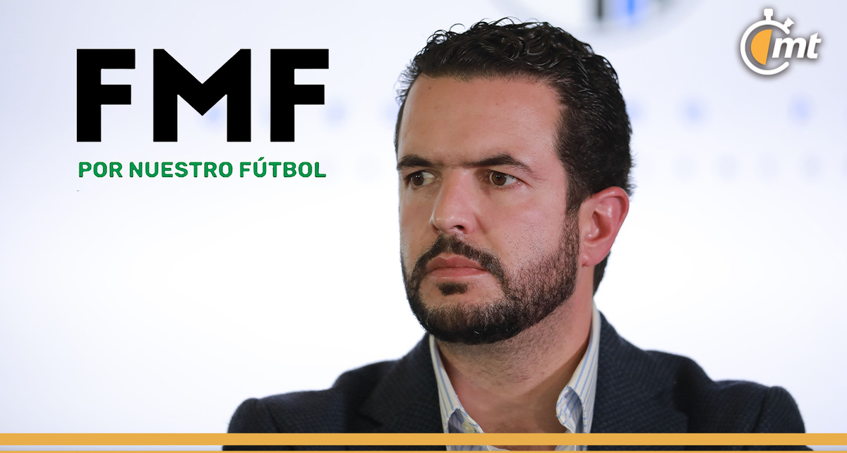 Íñigo Riestra presentó la denuncia por la FMF. (FOTO: Imago7)