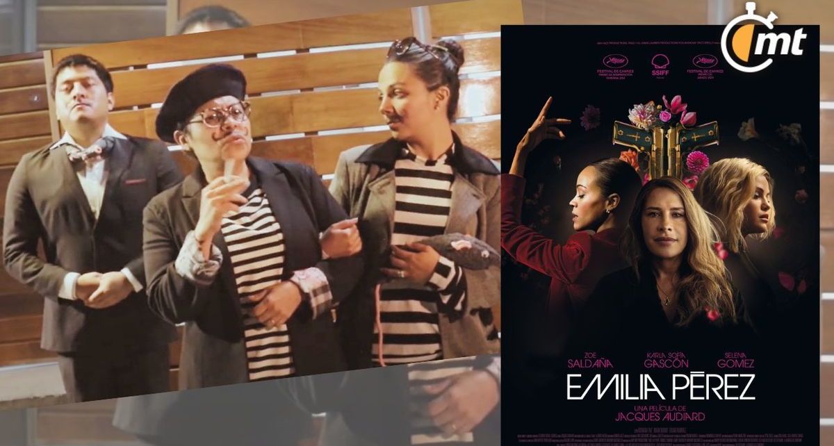 Johanne Sacreblu: ¿Dónde ver la parodia viral de Emilia Pérez hecha por mexicanos?