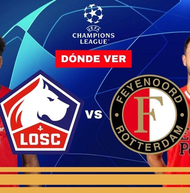 ¡Última jornada de fase regular en la Champions League! Conoce todos los detalles previos sobre el LOSC VS Feyenoord. (FOTO): Especial.