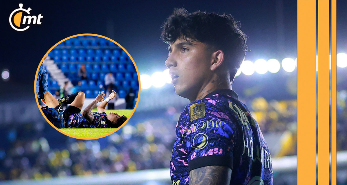 Kevin Álvarez sufrió un esguince de tobillo en la pierna izquierda (Imago7)