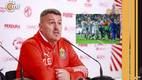 Óscar García Junyent, en conferencia de prensa con Chivas (Mexsport)