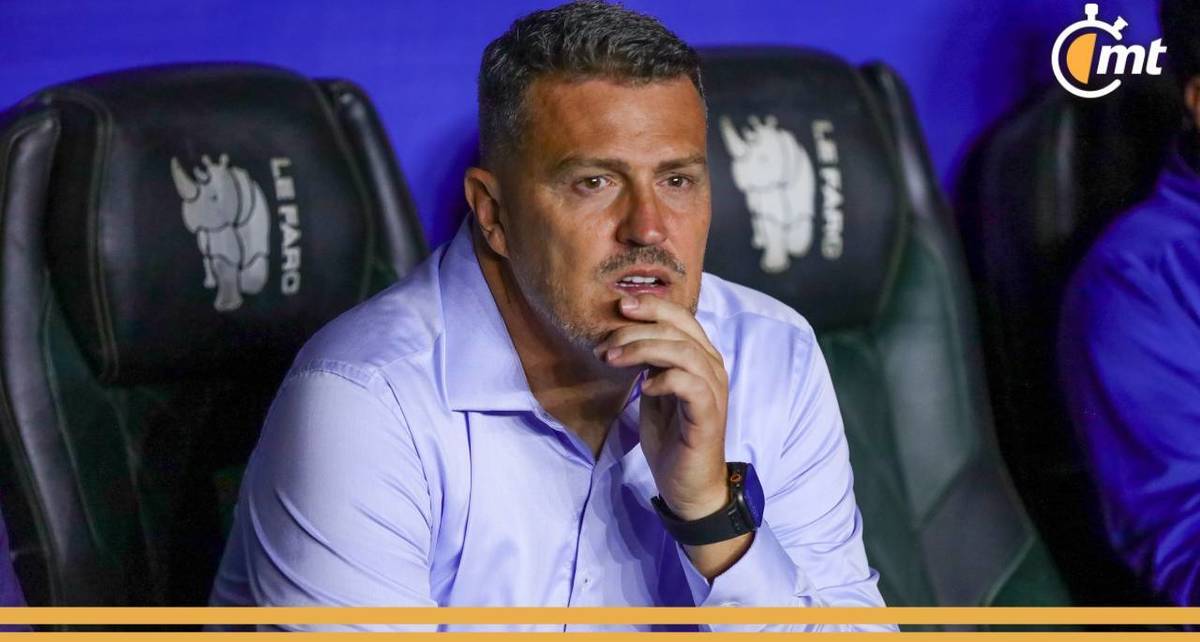Óscar García perdió la cabeza ante León (Mexsport)