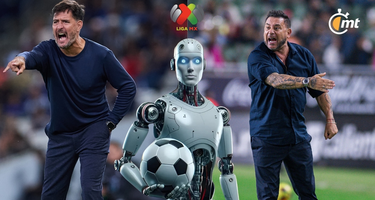 Este es el pronóstico de la IA para el duelo entre Pumas y Toluca de la Jornada 4. Foto: Mexsport