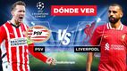 PSV se juega puntos cruciales ante Liverpool en la última jornada de la fase de liga en la Champions League 2024-25. (FOTO): Especial.