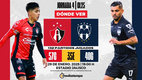 Rivalidad Atlas vs. Monterrey Jornada 4 Clausura 2025