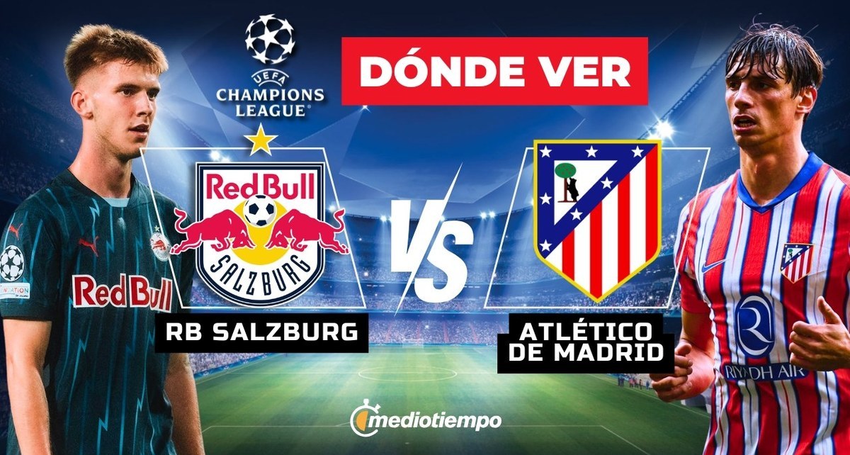Salzburg se enfrenta ante Atlético de Madrid en la J8 de la Champions League (Especial)