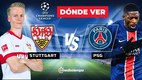 Stuttgart y PSG se enfrentan en la J8 de la Champions League (Especial)