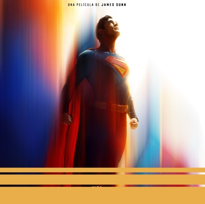 Ve el primer tráiler de Superman de James Gunn aquí. Foto: @warnerbrosmx