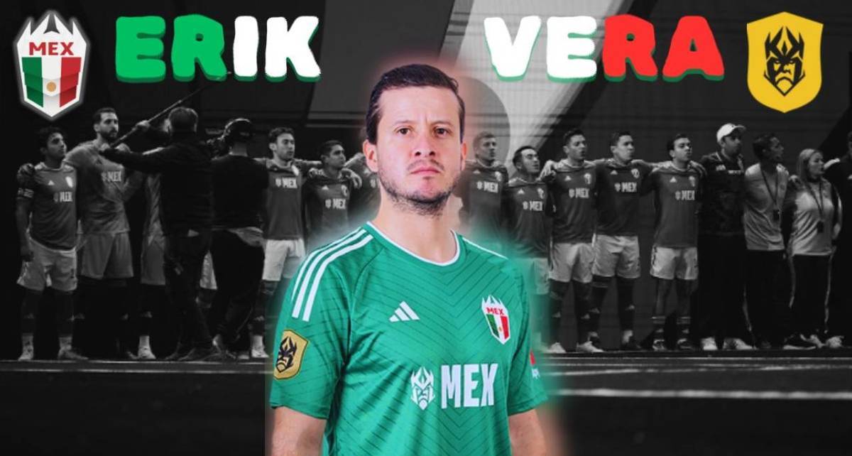 Erik Vera, integrante de México en Kings World Cup Nations (Mediotiempo)