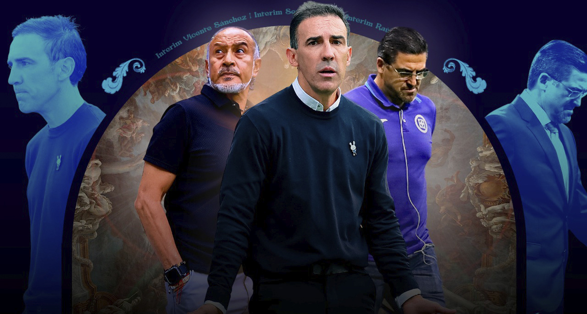 Los interinatos no son fáciles en Cruz Azul. (FOTO: Leo Santillán)