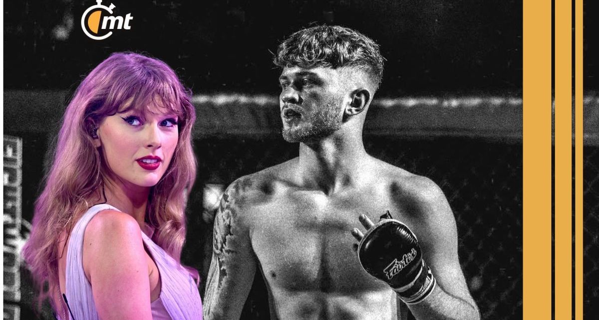 Peleador Taylor Swift de la MMA es confundido con la cantante de 'Shake it Off'