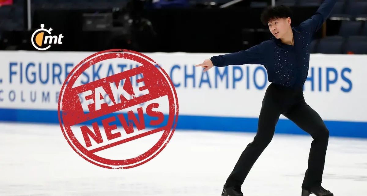 ¿Realmente se salvó? Jon Maravilla, patinador, aclara fake news sobre 'milagro' aéreo. Foto: Especial
