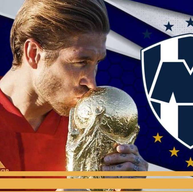 Sergio Ramos, cerca de fichar con Rayados (@sergioramos)