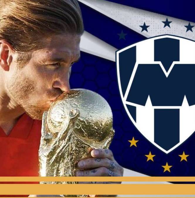 Sergio Ramos, cerca de fichar con Rayados (@sergioramos)