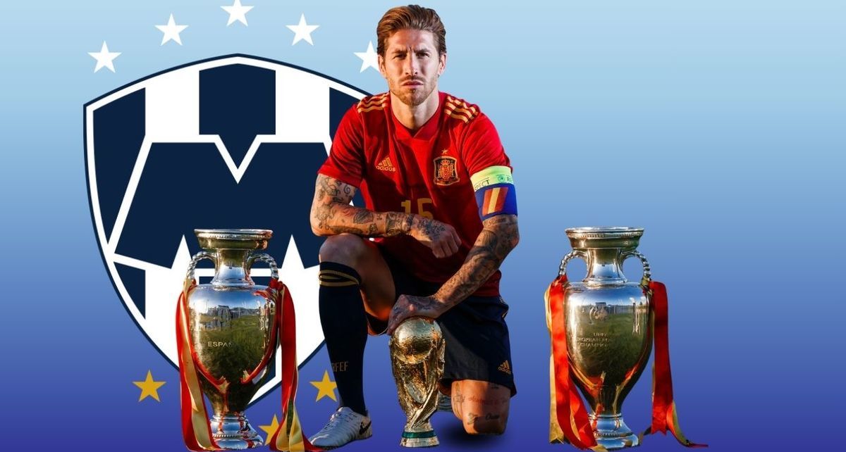 Sergio Ramos está por firmar con Rayados para el Clausura 2025. (FOTO: especial)
