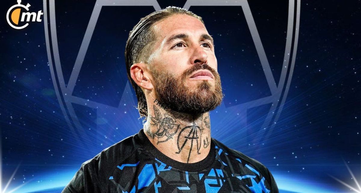 Sergio Ramos jugará en la Liga MX con Rayados (Especial)