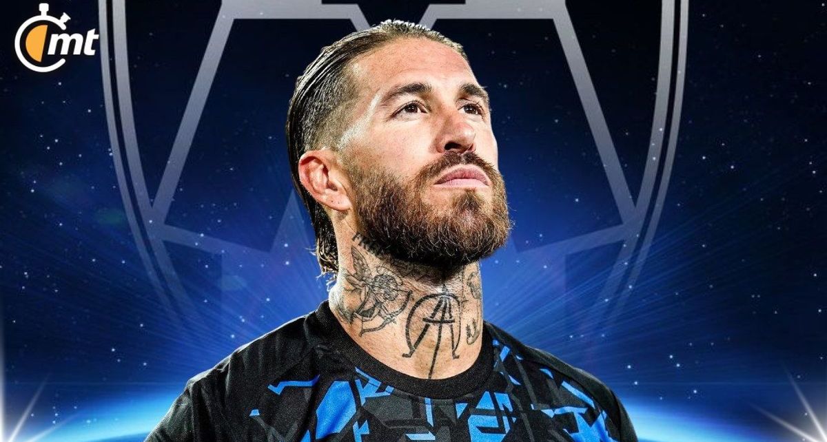 Sergio Ramos jugará en la Liga MX con Rayados (Especial)