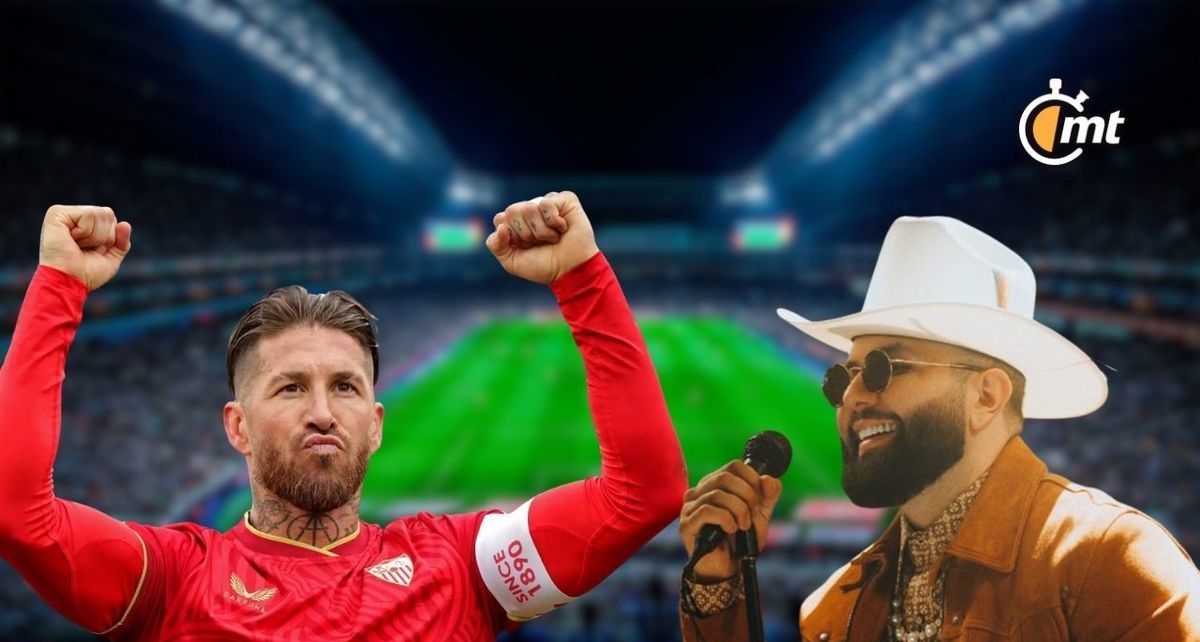 Sergio Ramos mostró su amor por el regional mexicano en viral video de TikTok. Foto: Especial