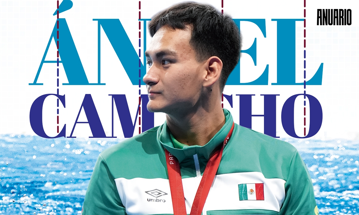 Apenas a sus 19 años, Ángel Camacho suma cuatro medallas en Juegos Paralímpicos