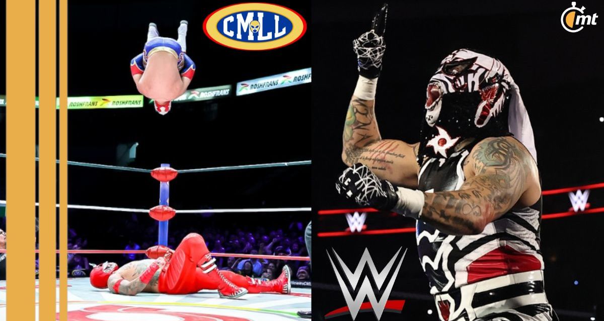 Cartelera Lucha Libre: Dónde ver el CMLL y la WWE este sábado 1 de febrero 2025. Foto: Especial.