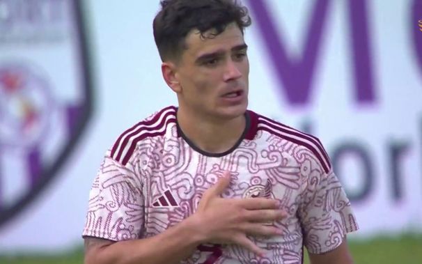 Luca Martínez se lució con un doblete. (Captura)