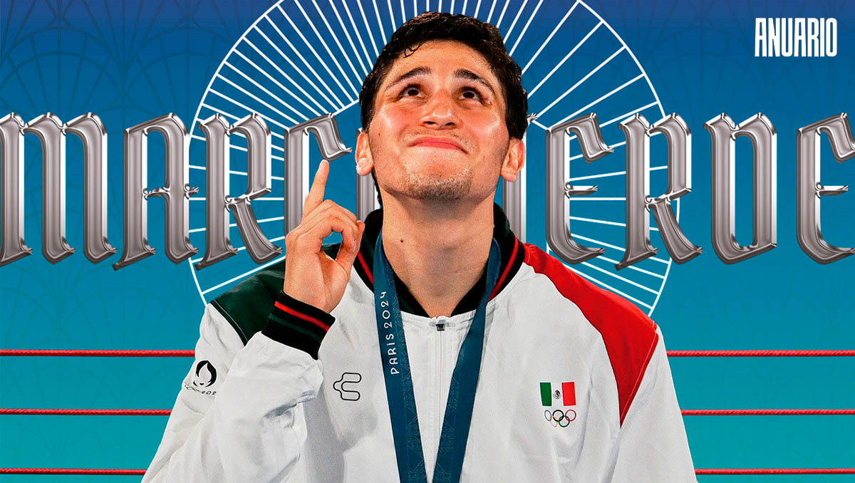 Marco Verde, medallista de plata en los Juegos Olímpicos.