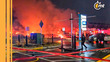 Avión se estrelló en Filadelfia. (Foto: AFP)