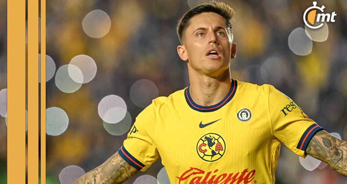 Brian Rodríguez se lució con un doblete ante los Bravos (MexSport).