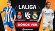 Consulta la previa de Espanyol vs Real Madrid para ver EN VIVO partido Jornada 22 LaLiga. Foto: Mediotiempo