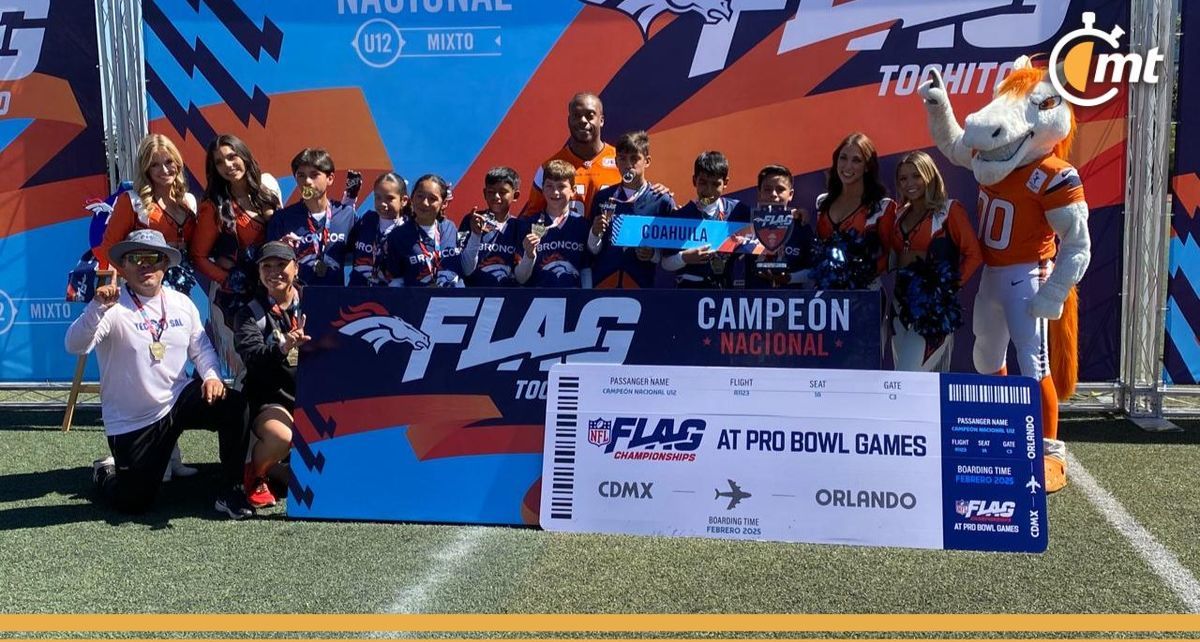 El equipo de Coahuila fue el mejor del Campeonato Nacional (Especial)