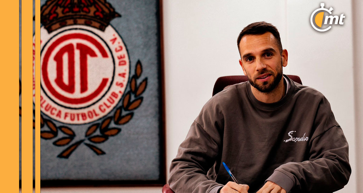 Pau López ya firmó con el Toluca. (Foto: @TolucaFC)