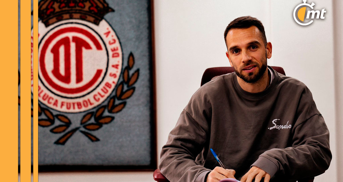 Pau López ya firmó con el Toluca. (Foto: @TolucaFC)