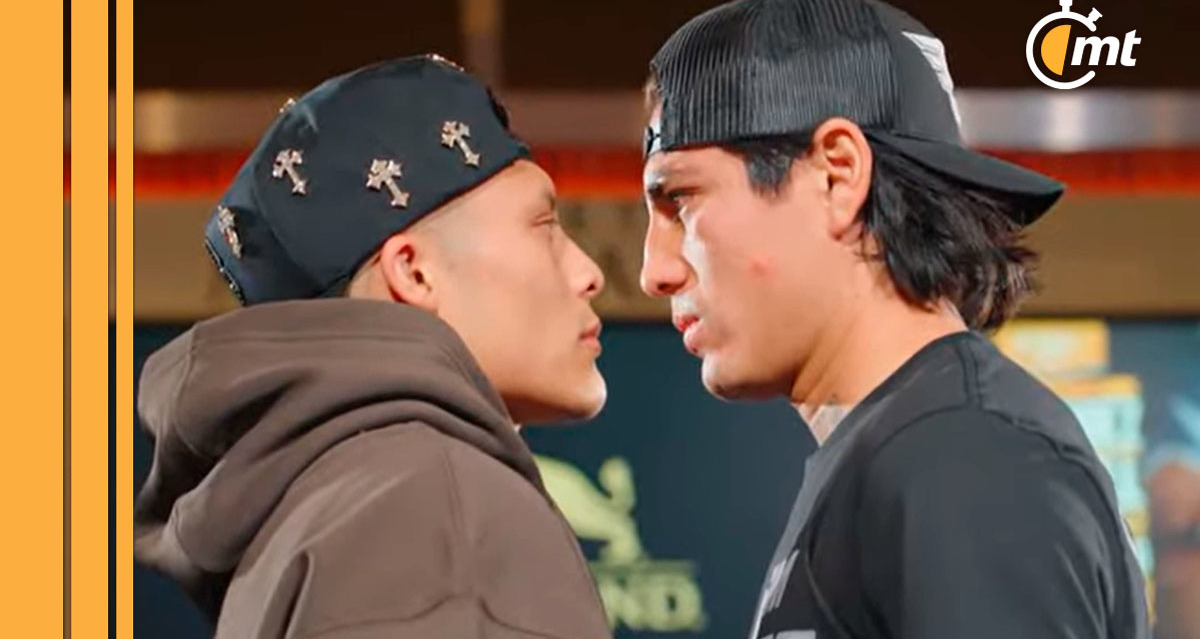 Pitbull Cruz en el cara a cara con Tashiro Fierro.