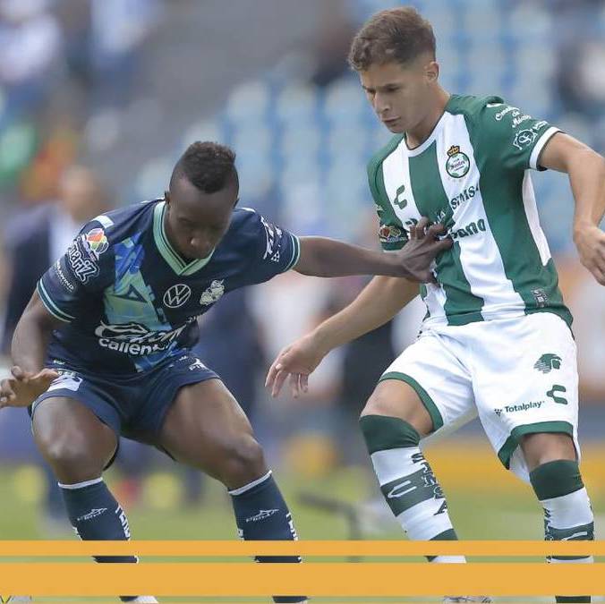 Santos y Puebla se enfrentan en el TSM (Imago7)