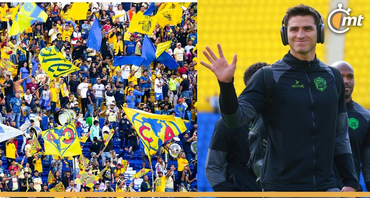 Afición del América se mete con Jurado (Foto: Imago7)