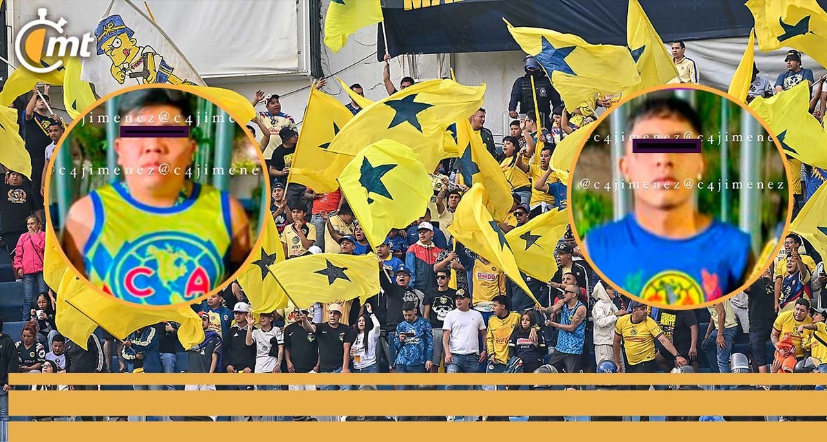 Cuatro aficionados de América asaltaron a una pareja tras el juego ante FC Juárez en CDMX (Imago7 | @c4jimenez)