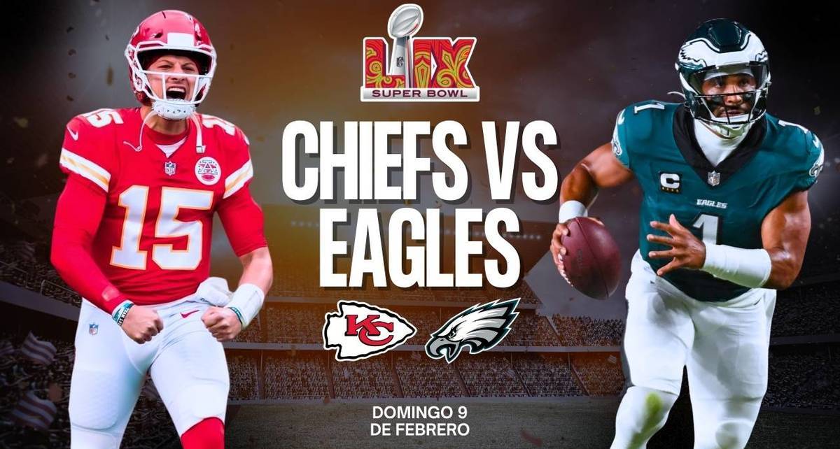 Chiefs y Bills se medirán en el Super Bowl LIX