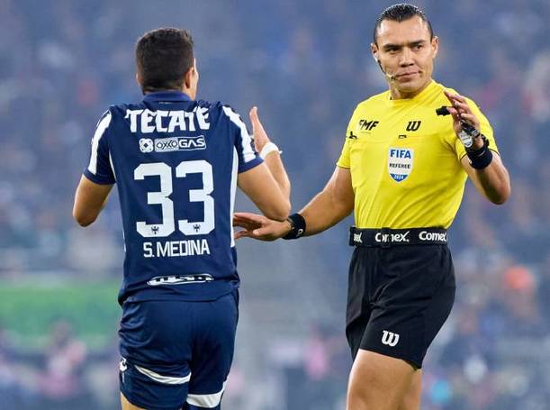 Gato Ortiz, en un partido de Monterrey (Mexsport)